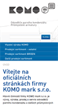 Mobile Screenshot of komo.cz