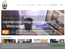 Tablet Screenshot of komo.pl