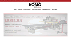 Desktop Screenshot of komo.com