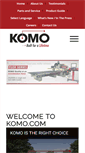 Mobile Screenshot of komo.com
