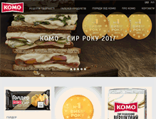 Tablet Screenshot of komo.ua